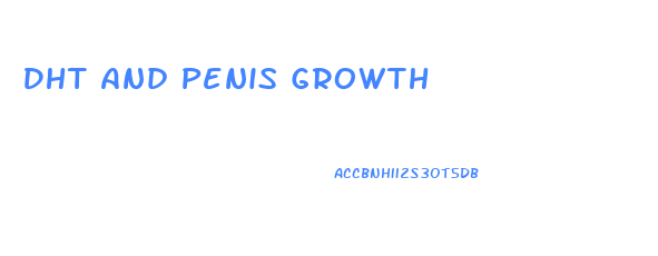 Dht And Penis Growth