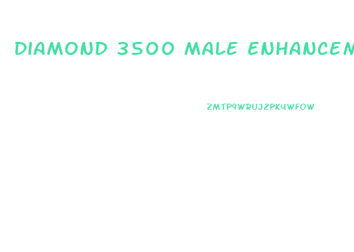 Diamond 3500 Male Enhancement