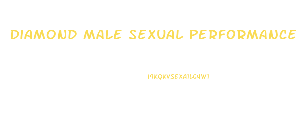 Diamond Male Sexual Performance Enhancement