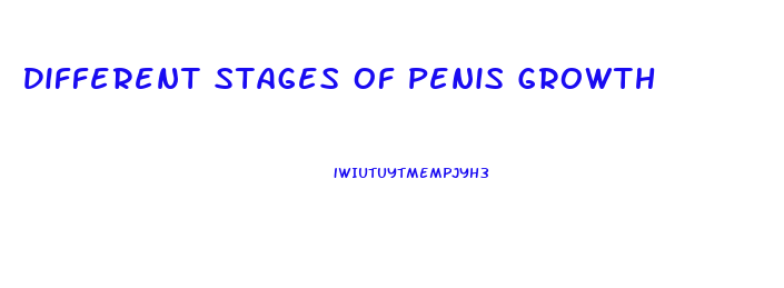 Different Stages Of Penis Growth