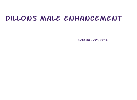 Dillons Male Enhancement