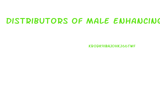 Distributors Of Male Enhancing Pills In New Jersey