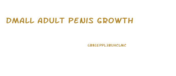 Dmall Adult Penis Growth
