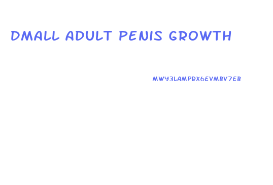 Dmall Adult Penis Growth