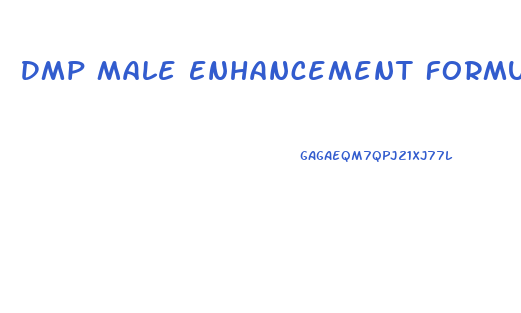 Dmp Male Enhancement Formula