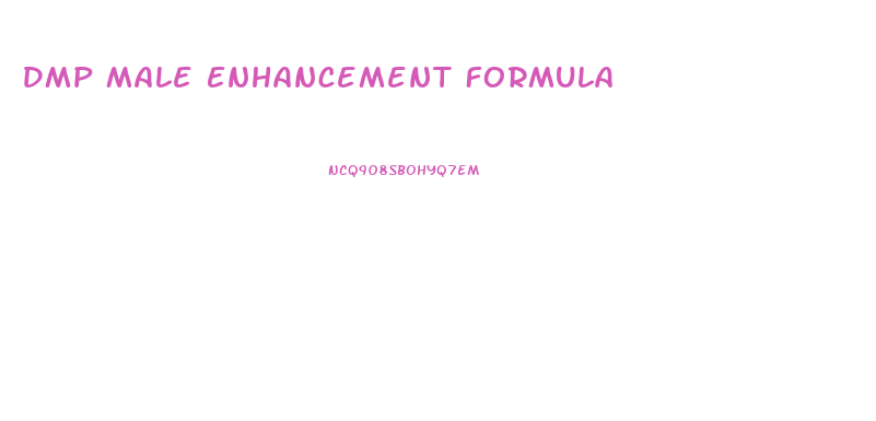 Dmp Male Enhancement Formula