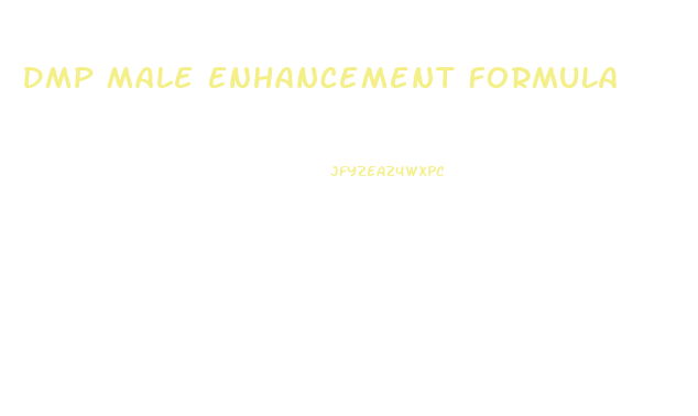 Dmp Male Enhancement Formula