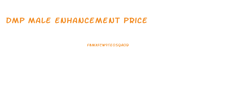 Dmp Male Enhancement Price