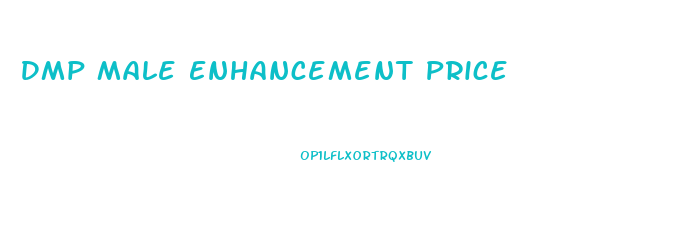 Dmp Male Enhancement Price