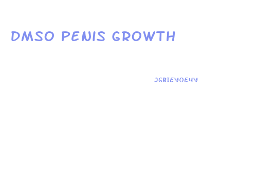 Dmso Penis Growth