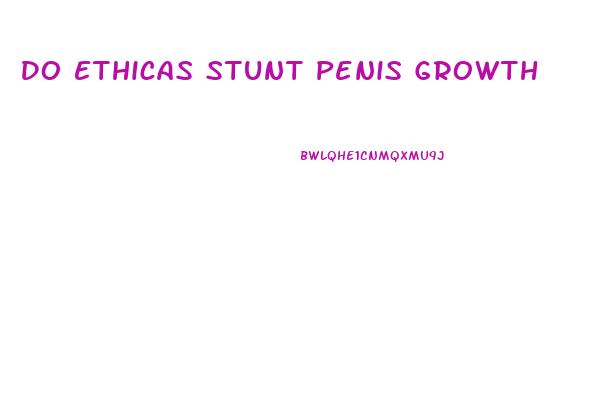 Do Ethicas Stunt Penis Growth