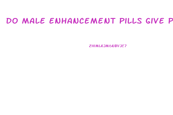 Do Male Enhancement Pills Give Permanent Results