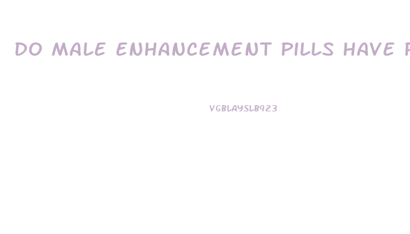 Do Male Enhancement Pills Have Permanent Results