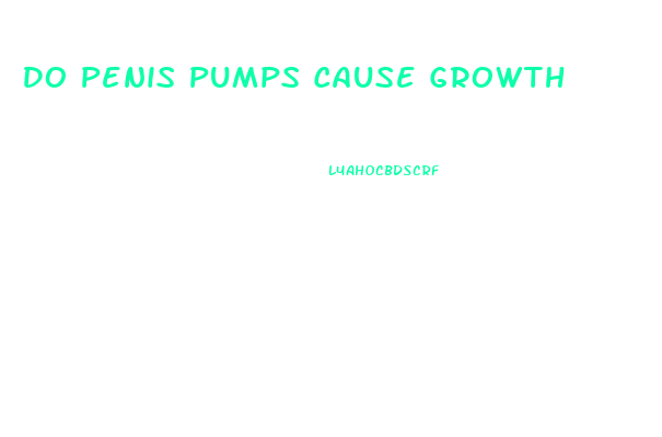Do Penis Pumps Cause Growth