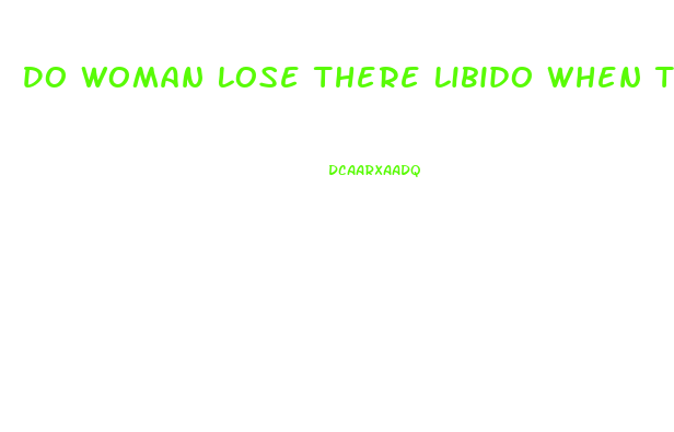 Do Woman Lose There Libido When They Get Old