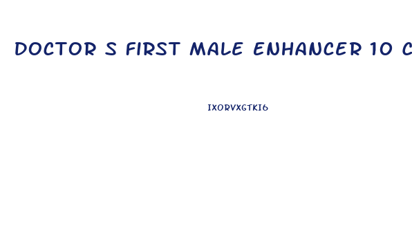 Doctor S First Male Enhancer 10 Capsules