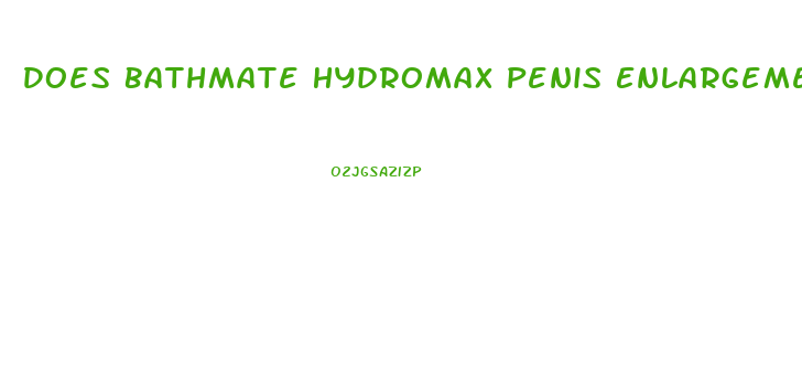 Does Bathmate Hydromax Penis Enlargement Pump Actually Work With Proof