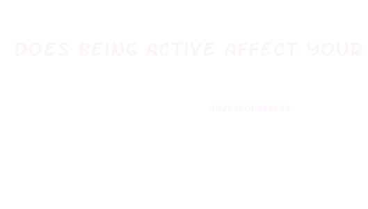 Does Being Active Affect Your Penis Growth