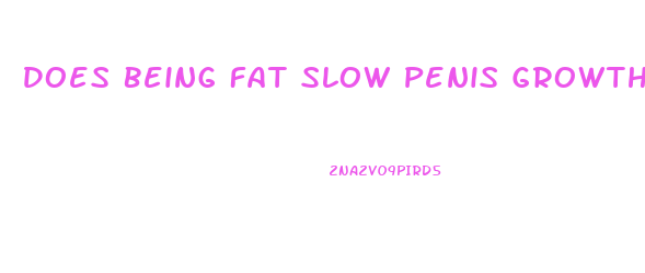 Does Being Fat Slow Penis Growth