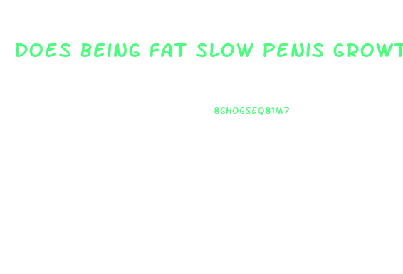 Does Being Fat Slow Penis Growth