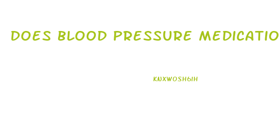 Does Blood Pressure Medication Cause Impotence And How To Solve That