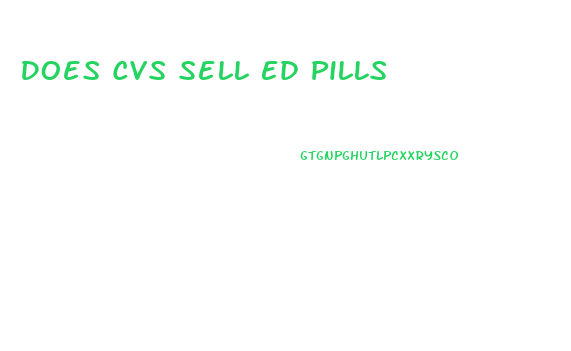 Does Cvs Sell Ed Pills