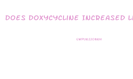 Does Doxycycline Increased Libido