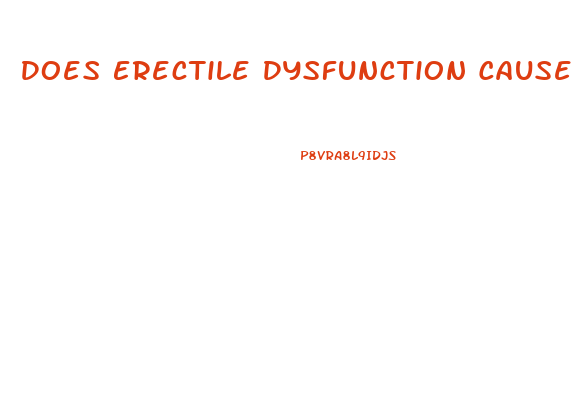 Does Erectile Dysfunction Cause Depression