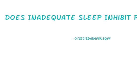 Does Inadequate Sleep Inhibit Penis Growth