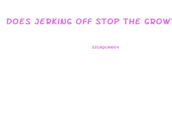 Does Jerking Off Stop The Growth Of The Penis