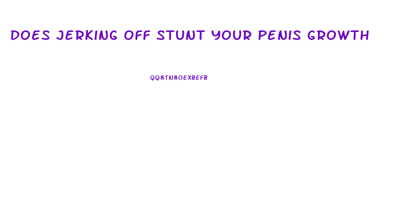 Does Jerking Off Stunt Your Penis Growth