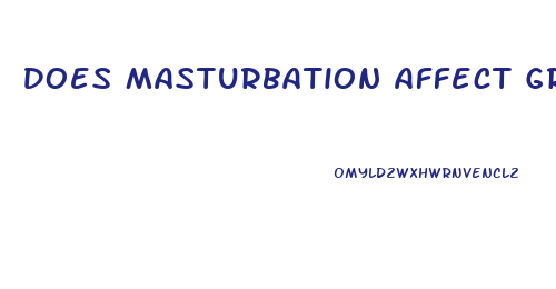 Does Masturbation Affect Growth Of Penis