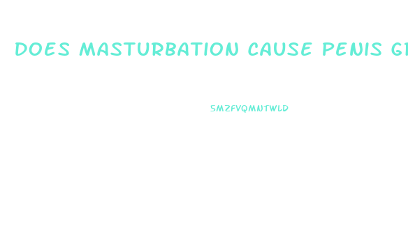 Does Masturbation Cause Penis Growth
