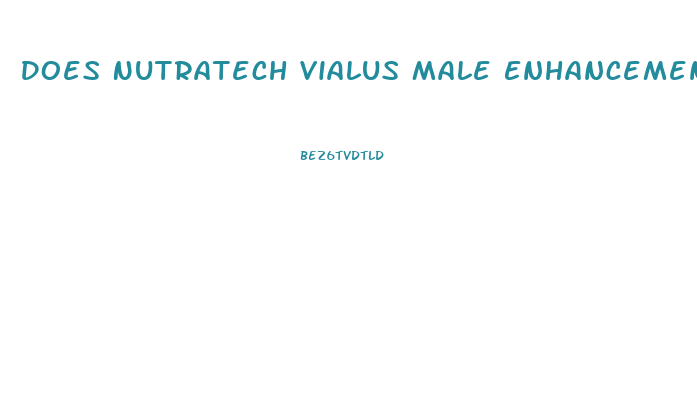 Does Nutratech Vialus Male Enhancement Contain Yohimbe