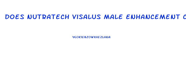 Does Nutratech Visalus Male Enhancement Contain Yohimbe