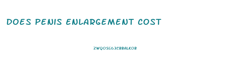 Does Penis Enlargement Cost