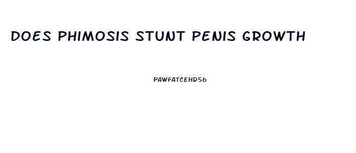 Does Phimosis Stunt Penis Growth