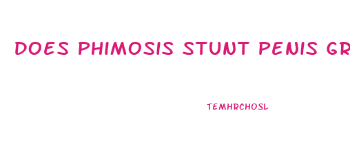 Does Phimosis Stunt Penis Growth