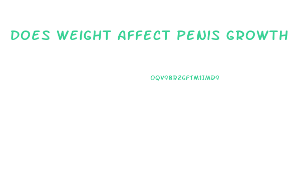 Does Weight Affect Penis Growth