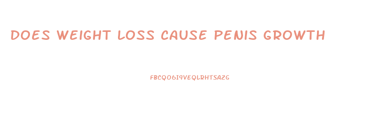 Does Weight Loss Cause Penis Growth