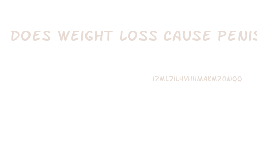 Does Weight Loss Cause Penis Growth