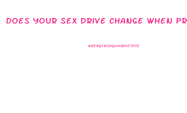 Does Your Sex Drive Change When Pregnancy