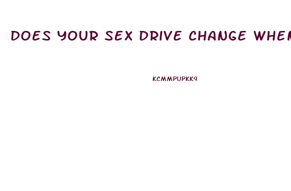 Does Your Sex Drive Change When Pregnancy