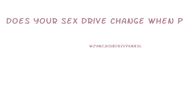 Does Your Sex Drive Change When Pregnancy