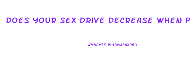 Does Your Sex Drive Decrease When Pregnant