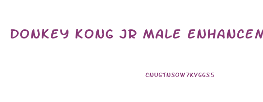Donkey Kong Jr Male Enhancement