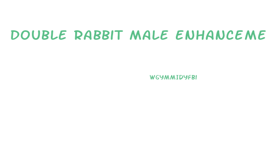 Double Rabbit Male Enhancement Exercise