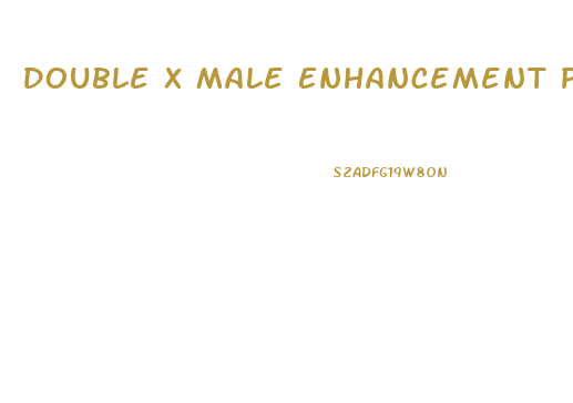 Double X Male Enhancement Price