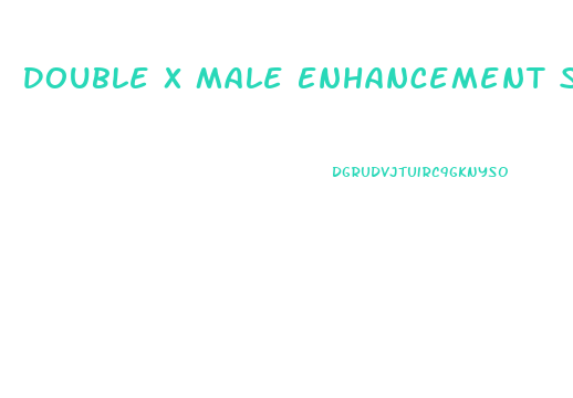 Double X Male Enhancement Support