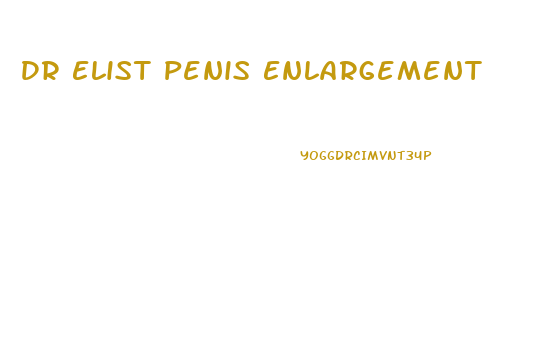 Dr Elist Penis Enlargement